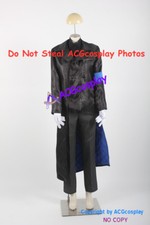 Devil May Cry 4 Vergil Cosplay Costume brocade fabric made acgcosplay