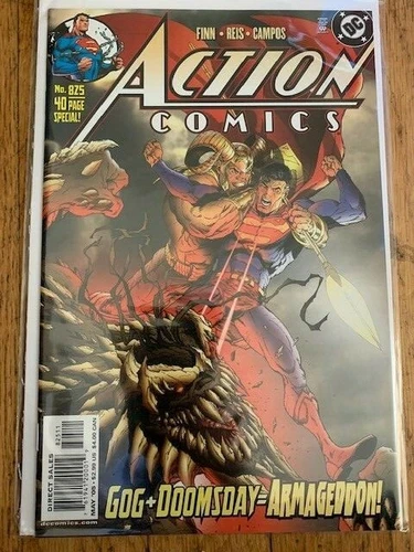 Action Comics #825 - 832 SUPERMAN (8) SET  DC DOOMSDAY DARKSEID INFINITE CRISIS