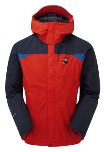 Sprayway Mens Reaction GORE-TEX Waterproof Jacket Yukon/Blazer/Racing S