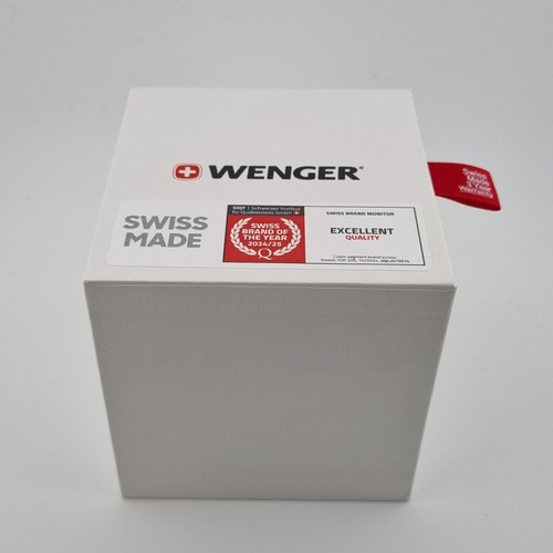 Wenger 01.0643.121 Seaforce diver-Chronograph Mens Swiss Watch Quartz 43mm 20ATM - Picture 24 of 24