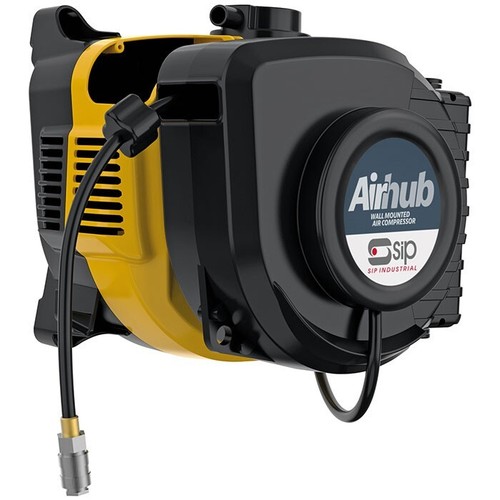 SIP AirHub Wall-Mounted Direct Drive Compressor - 2 Year Warranty - 05323 - Picture 2 of 13