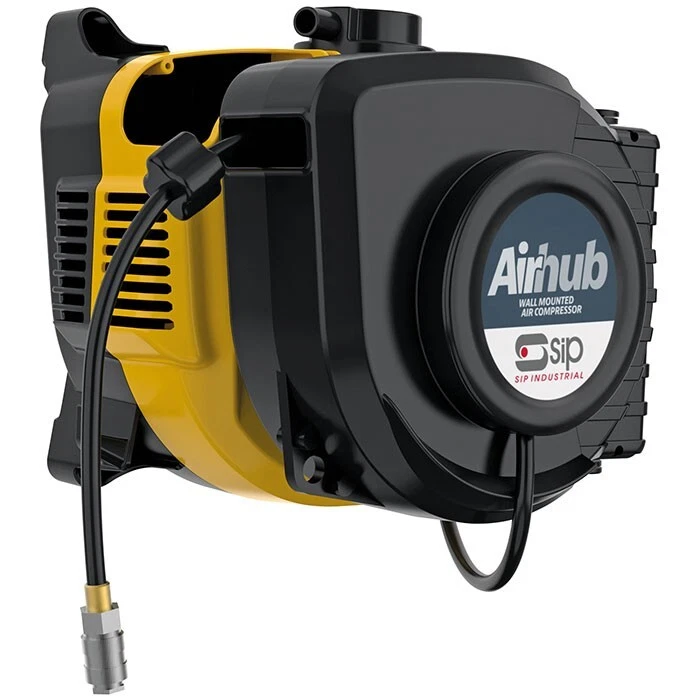 SIP AirHub Wall-Mounted Direct Drive Compressor - 2 Year Warranty - 05323 - Image 2 of 4