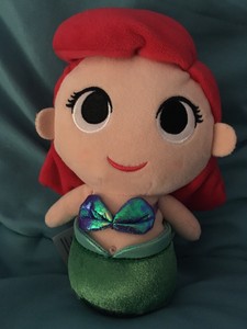 ariel mermaid stuffed animal