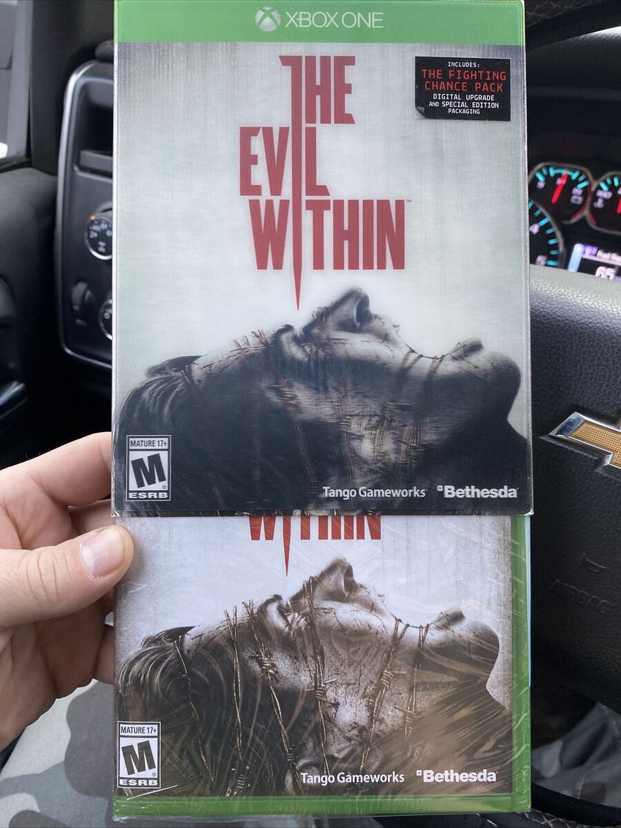 The Evil Within 1 Microsoft Xbox One SPECIAL EDITION LENTICULAR