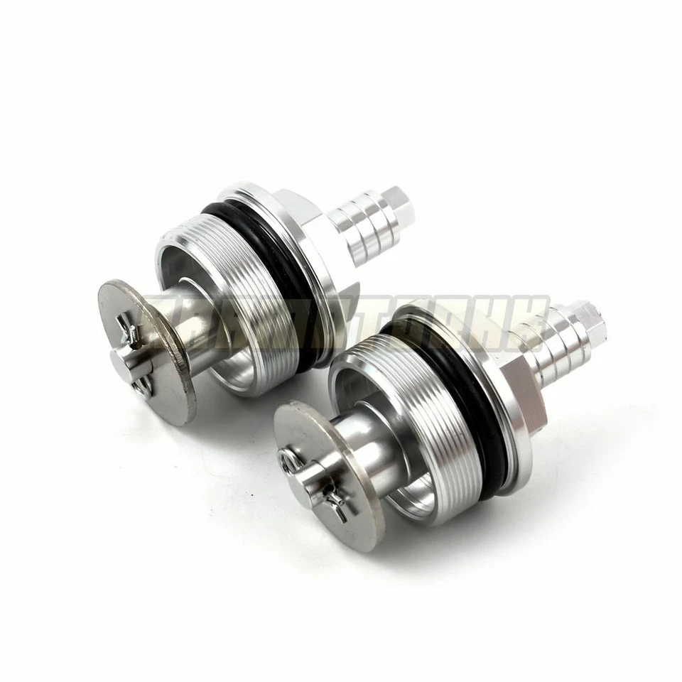 Preload Fork Caps Bolt Plugs For Yamaha FZR400 1989-1990 FZR600 1989-1998 1990 Foto 4 de 4