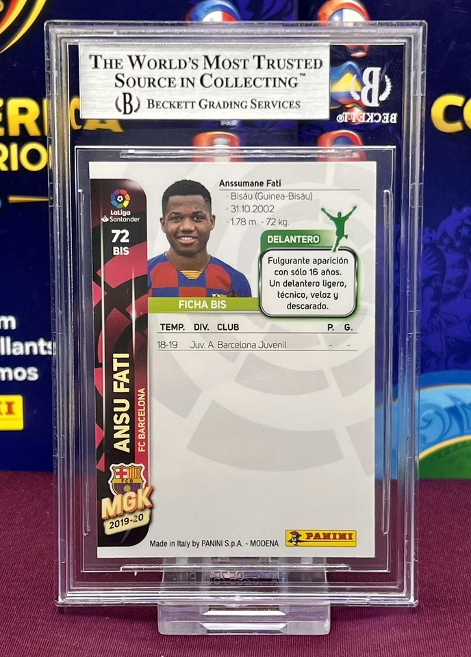 ANSU FATI 106 - Fc Barcelona -Panini Mgk Megacracks La Liga 2023 24