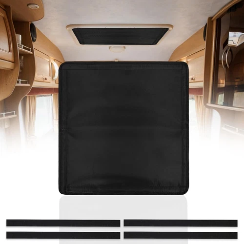 1Pcs 16.3 X 16.3 Inch RV Roof Vent Skylight Insulator Window Cover with Reflecti