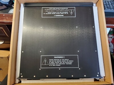 2750-1 TRICONEX CONNECTION MODULE 1 PWL W/2 PCB BOARDS *S21