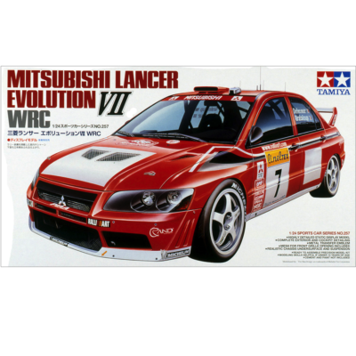 Tamiya 24257 Mitsubishi Lancer Evolution Ⅶ WRC 1/24 | eBay