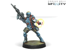Locust, Clandestine Action Team (Hacker) PanOceania Infinity