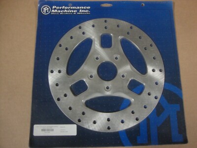 BIG DOG MOTORCYCLES FRONT BRAKE ROTOR 2004 BOXER SCREAMER PERFORMANCE MACHINE