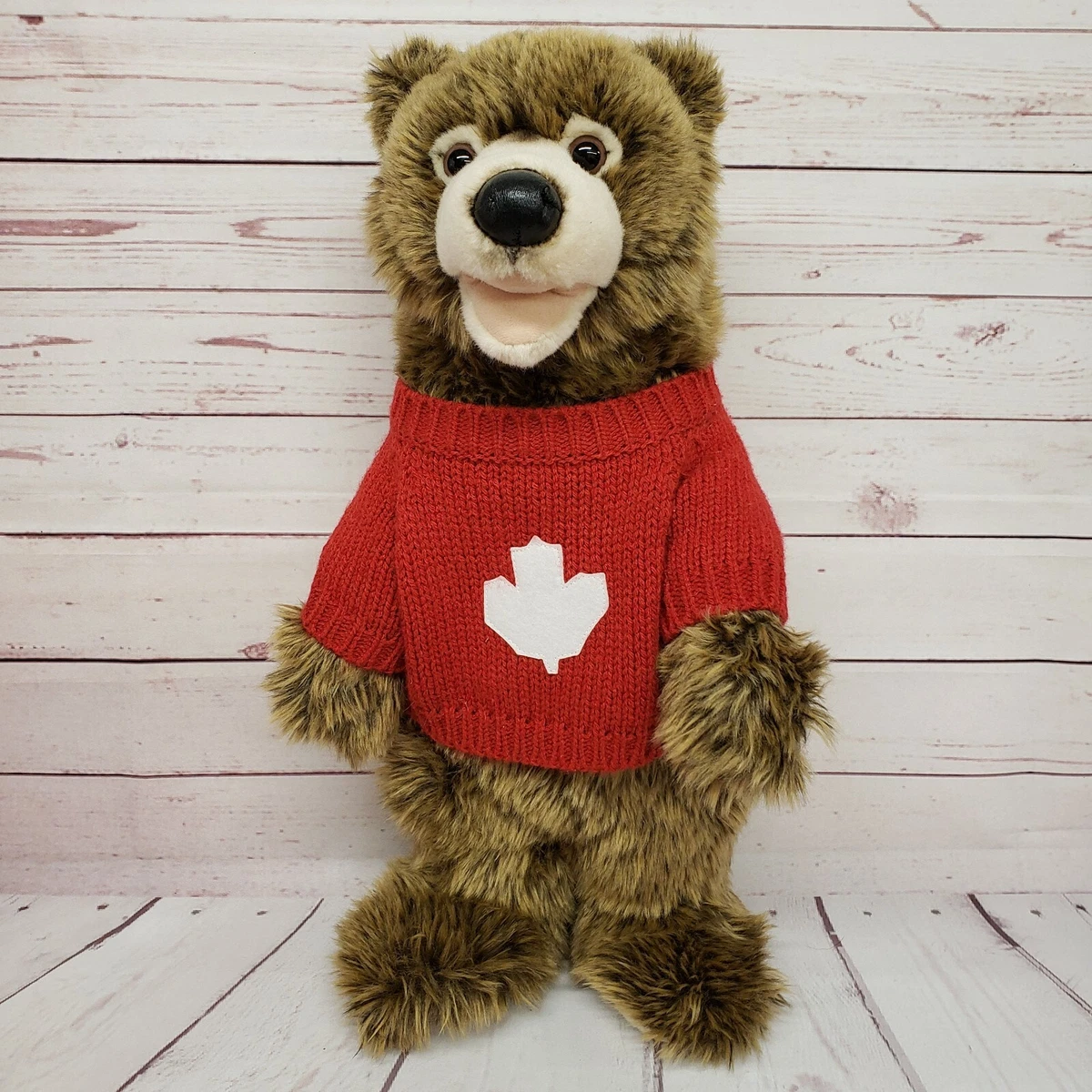 Grizzly bear sweater hotsell
