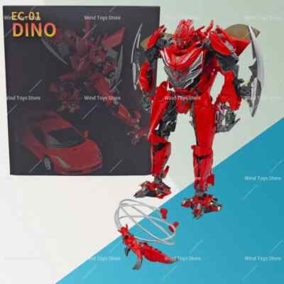 Transformation Toys EC01 EC-01 DINO Repair Ferrari Mini UT R06 Action Figure