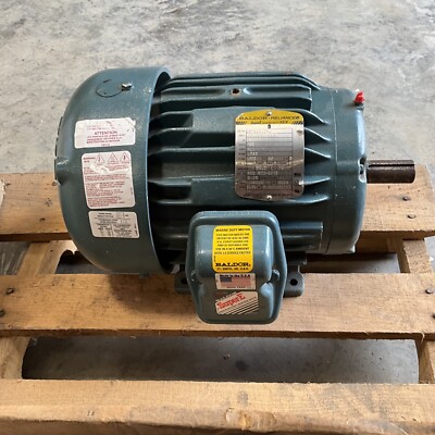 Baldor Reliance 3 Hp Motor 460v RPM 1760 FR 182T