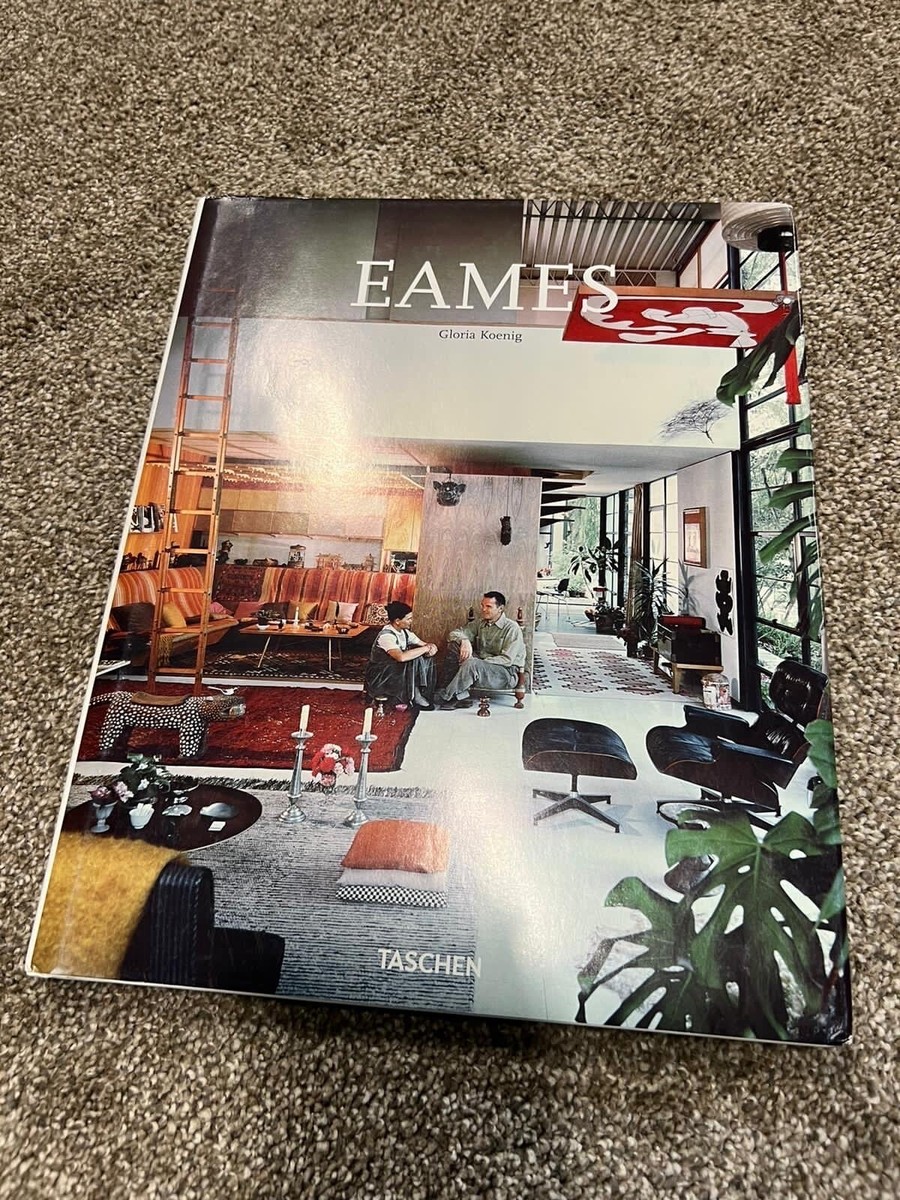 Eames A Collection Of Works By Charles Ray Eames. From Japan | eBay