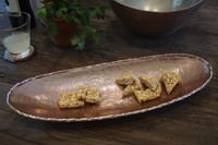 Simplydesignz Rose Copper Tray on sale Simplydesignz Rose Copper Tray on sale