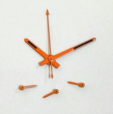 1 Set Orange Arrow Green Luminous Watch Hand 6 PCS for Quartz Movement VK63