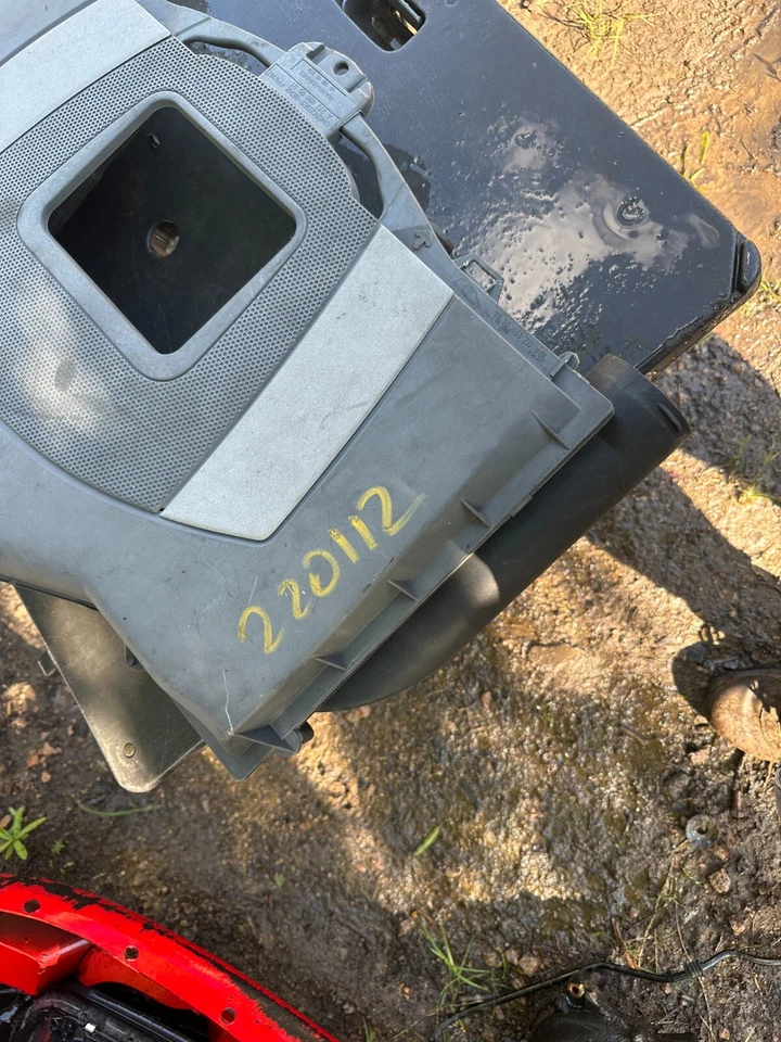 08-11 MERCEDES-BENZ C300 C230 C350 C250 E350 CAJA RESONADORA LIMPIADOR ADMISIÓN AIRE Foto 2 de 3