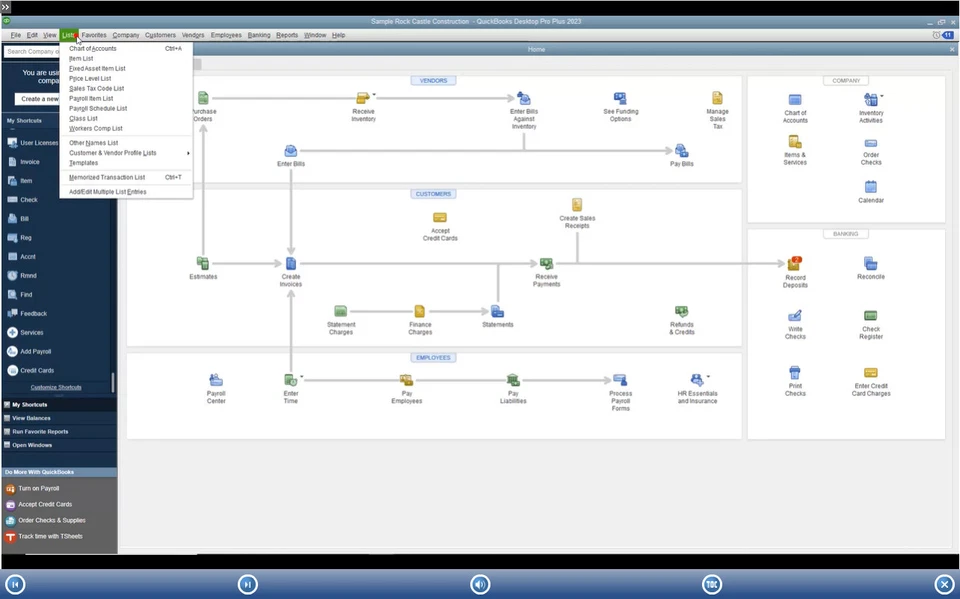 QUICKBOOKS PRO 2023 DELUXE Training Tutorial Course with Quick Reference Guide - Image 2 of 4