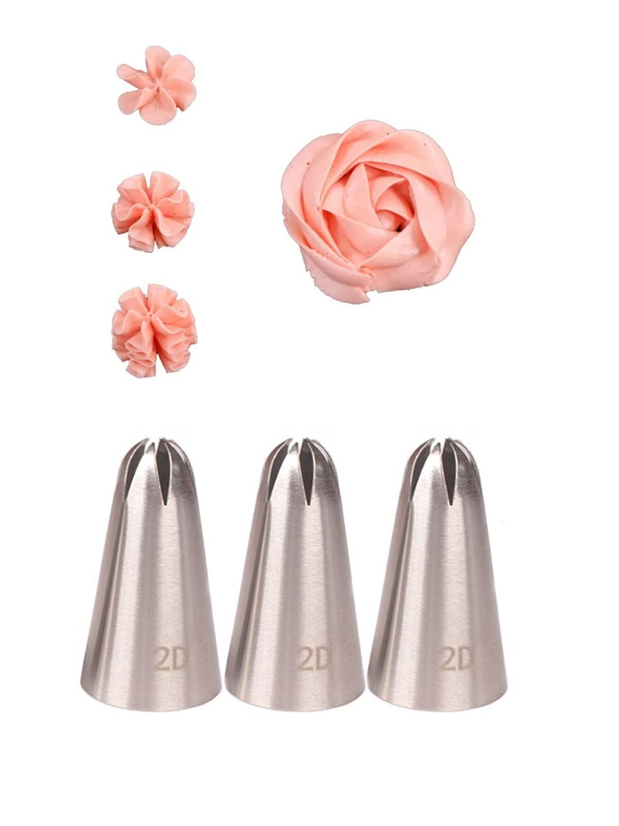 Piping Tip Wilton 2d Tip Hydrangea Hydrangea Wilton 2m Nozzle
