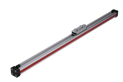 Origa System Plus Lineareinheit max. 8bar Linearmodul ca. 630x30x30mm Schlitten
