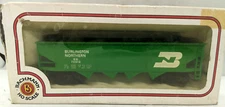 HO Bachmann Burlington Northern Green 42' OPEN QUAD OFFSET Hopper BN #74513 VTG
