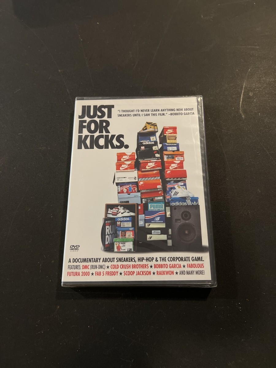 just for kicks dvd ステッカー20枚 just for kicks dvd ステッカー20枚