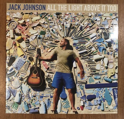 Jack Johnson All The Light Above It Too vinyl LP record New Sealed music
