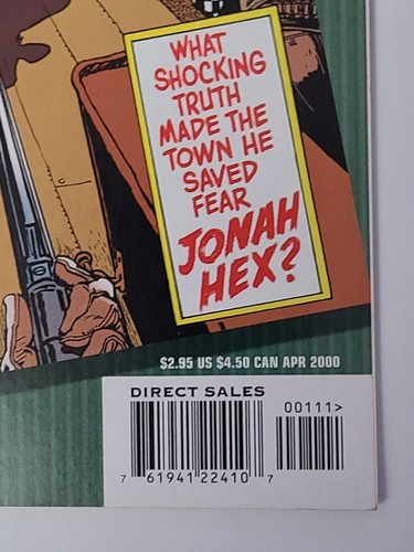 DC COMICS MILLENNIUM EDITIONS (2000) ALL-STAR WESTERN #10 (1972) 1ST JONAH HEX! - Picture 5 of 12
