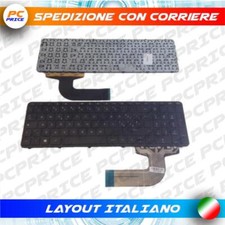 TASTIERA PER NOTEBOOK HP COMPAQ 15-h001nl 15-h002nl 15-h003nl 15-h006nl