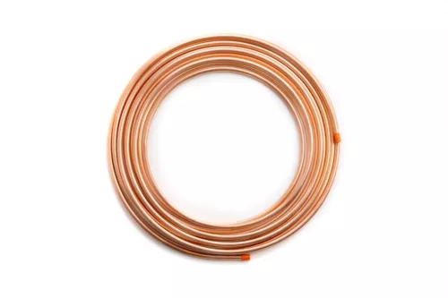1/2" OD X 50 FT ACR Soft Copper Refrigeration Tubing MADE IN USA