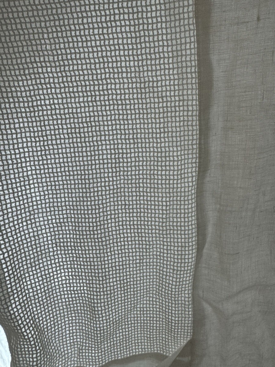 Supreme Mesh Panel Short Sleeve Linen Shirt White | eBay
