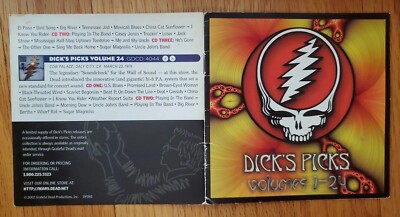 Grateful Dead Book The Deadheads Taping Compendium 1975-85 Getz +
