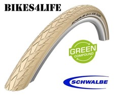 1 x 700 X 40c SCHWALBE ROAD CRUISER CREAM  Tyre + PV TUBE