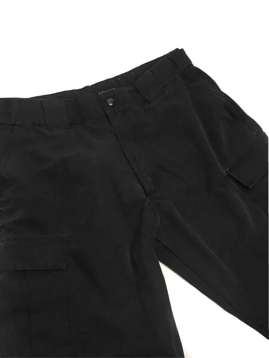 Men’s 5.11 Tactical Series Bungee Waist Gray Cargo Pants •W35.5-39 L32 *EUC