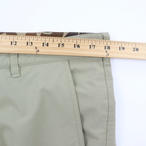 Pantalón elástico Drake Waterfowl Tech 2.0 para hombre 36 x 33 beige caza de peces al aire libre usado en excelente estado - Imagen 5 de 11