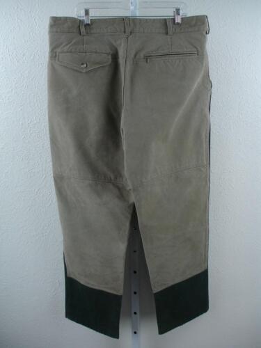 Men's 40 X 29 Columbia Briarshun Stout Field Hunting Green Pants Pheasant Quail - Picture 4 of 16