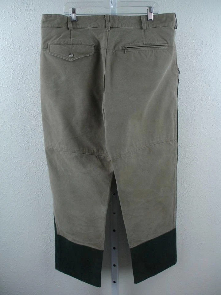 Men's 40 X 29 Columbia Briarshun Stout Field Hunting Green Pants Pheasant Quail - Image 4 of 4