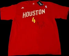 Luis Scola Autograph Adidas Shirt NEW 