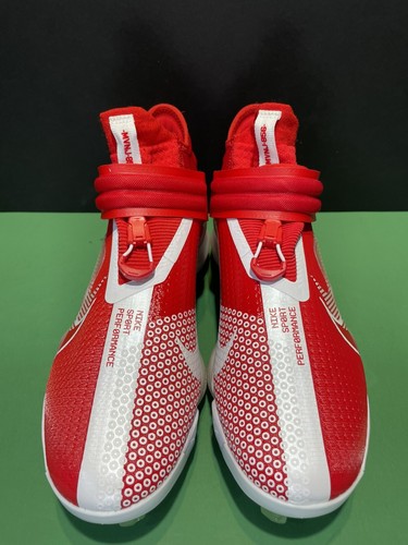 Nike Force Zoom Men’s Size 11 US Red Baseball Cleats Mike Trout 7 CI3134-602 - Picture 5 of 6