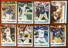 UTZ Chips 2019 Topps regional food issue Baseball - You pick card - FREE SHIP