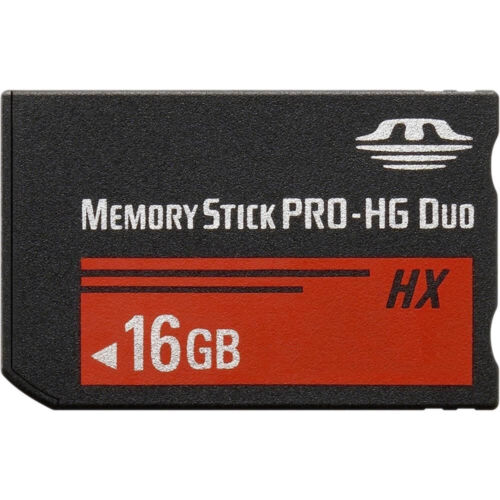 16GB Memory Stick PRO Duo 16G MS Card For Sony PSP 1000/2000/3000 - Picture 1 of 1