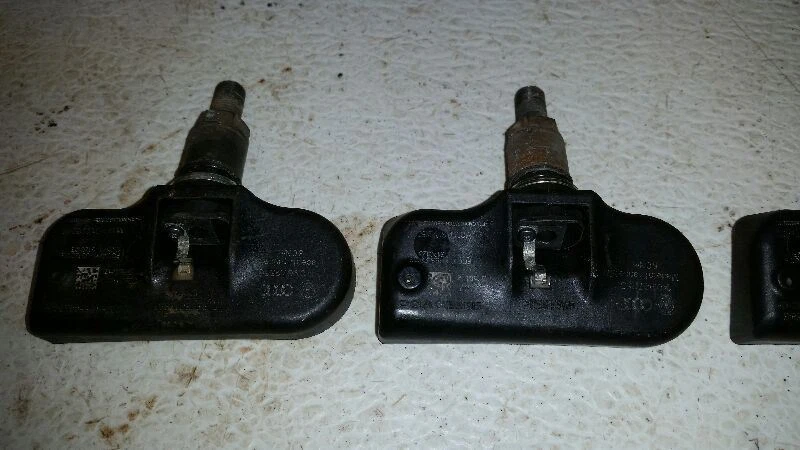 Juego de 4 sensores TMPS para Volkswagen Beetle 2008 Foto 2 de 4