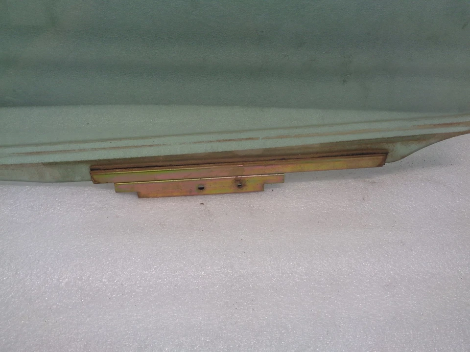 Toyota Prius 2001-2003 puerta trasera izquierda lado conductor ventana vidrio OEM LK80783 Foto 3 de 4