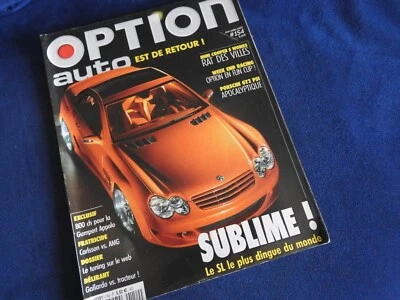 revue option auto n°154 - Photo 1/3