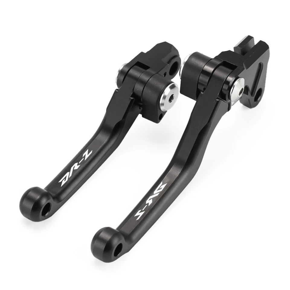 Para Suzuki DRZ125L DRZ250 DRZ400 DRZ400E Manillar Pivote Freno Embrague Palanca CNC Foto 4 de 4