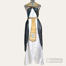 Deluxe Adult Egyptian Queen of the Nile Costume Cleopatra InCharacter Size Large