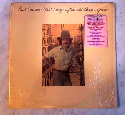K*ケ様 Sunrize Record STILL SEALD HYPE STI PAUL SiMON STiLL CRAZY AFTER ALL THESE YEARS ViNYL LP w