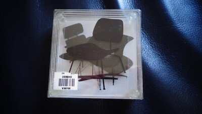 GLASUNTERSETZER ''THE MUSEUM OF MODERN ART - SET OF 4 COASTERS'' OVP