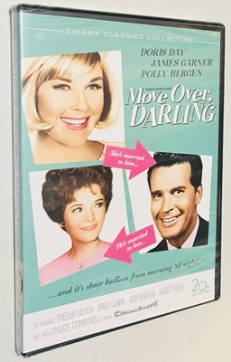 Move Over Darling DVD Doris day,James Garner